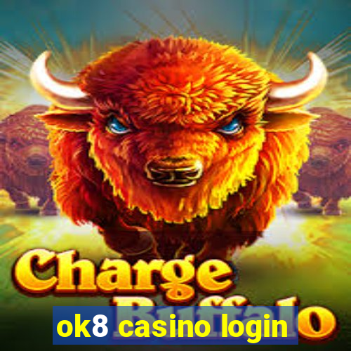 ok8 casino login